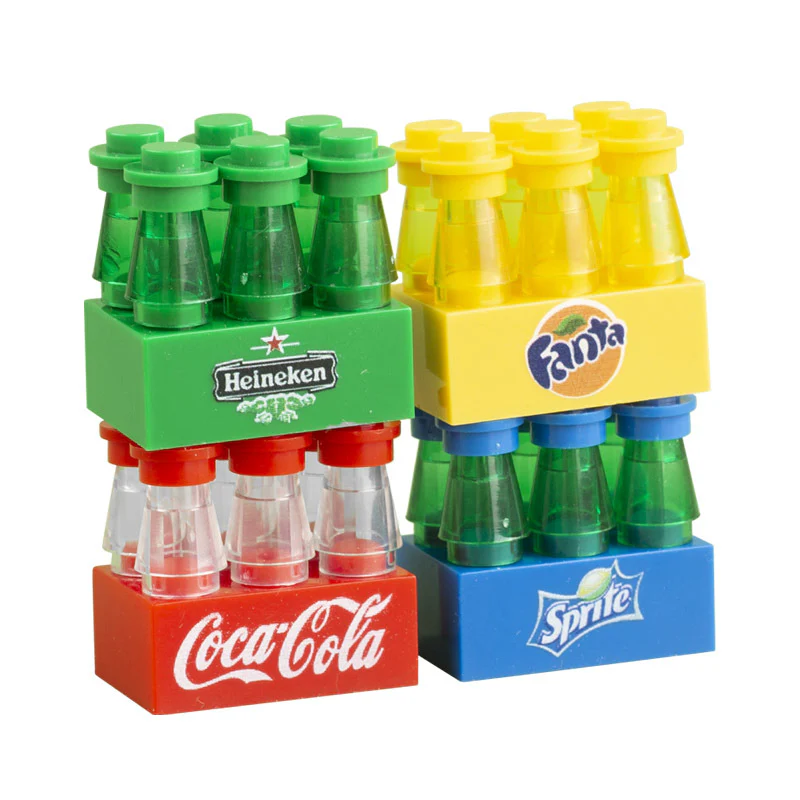 city drink food minifigure accessories - Image 14