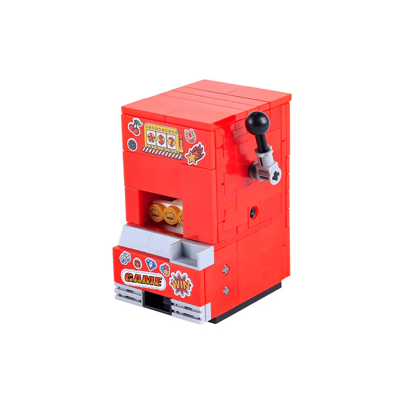 City Life Street Scene Game Machine Gashapon Machine - Image 4