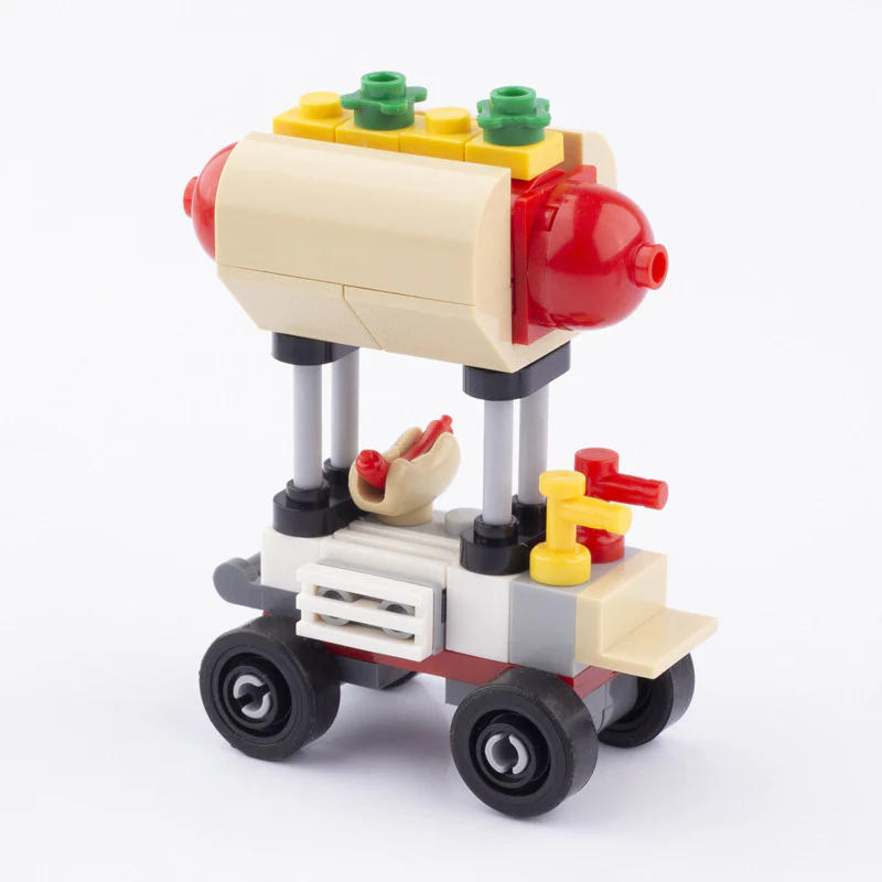 City Street Scene Stroller Toy - Image 7