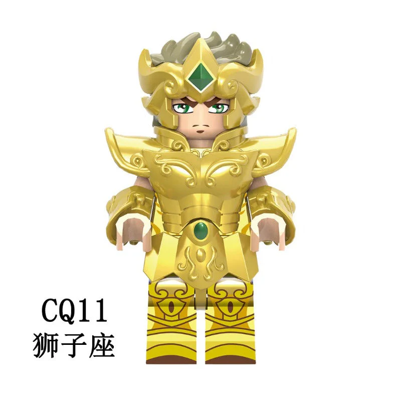 CQ11-CQ22 Zodiac Saint Seiya Constellation Minifigures