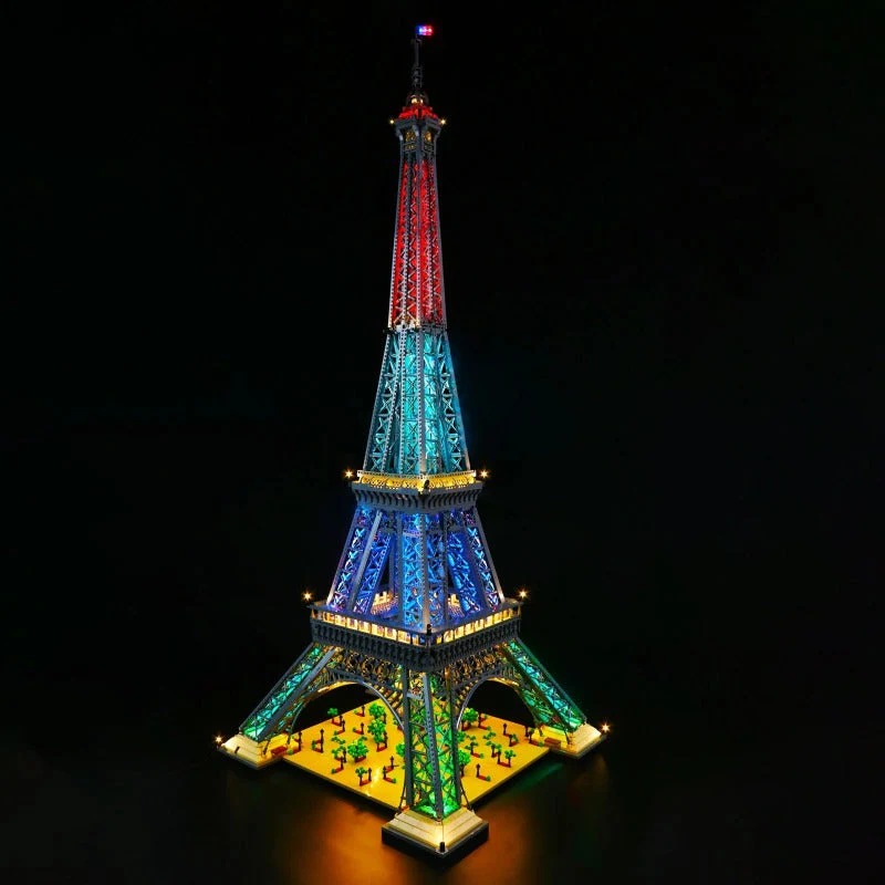 DIY LED Light Up Kit for Eiffel Tower 10307 - Image 7