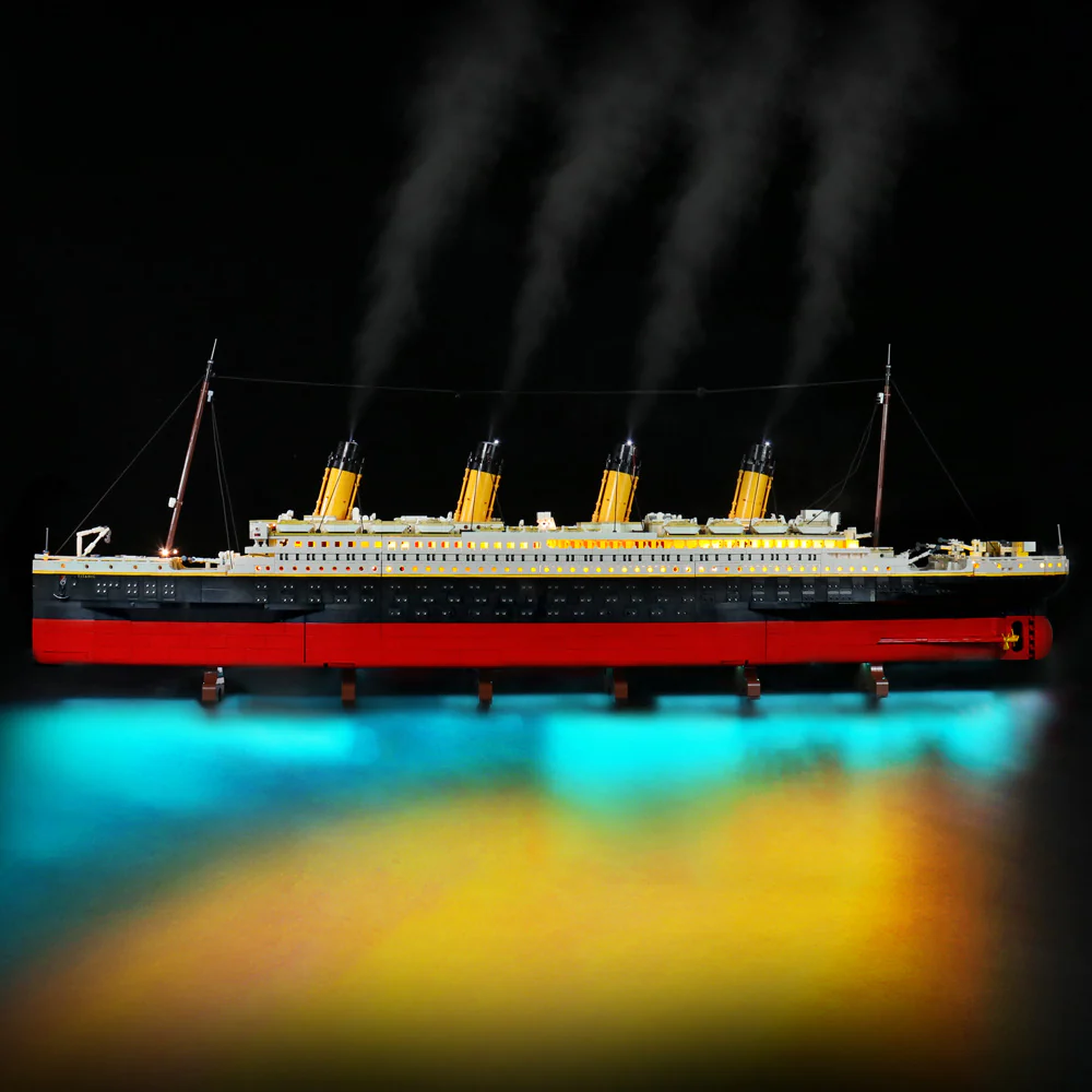 DIY LED Light Up Kit for Titanic 10294(without bricks) - Image 3