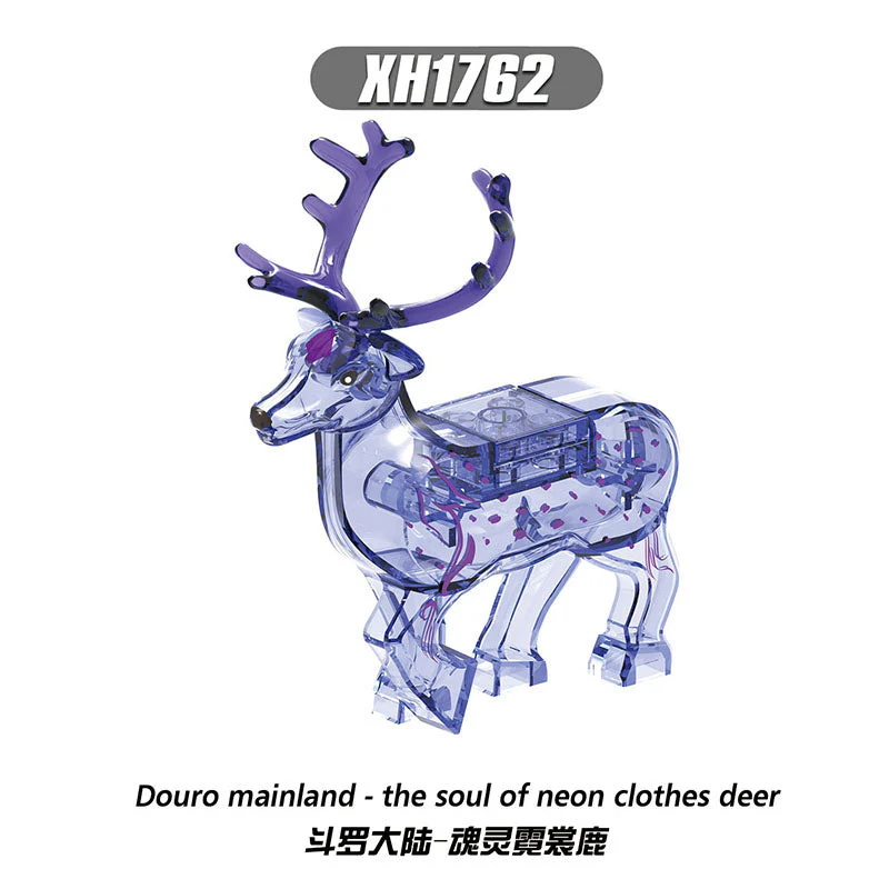 Deer x0319 Minifigures - Image 3