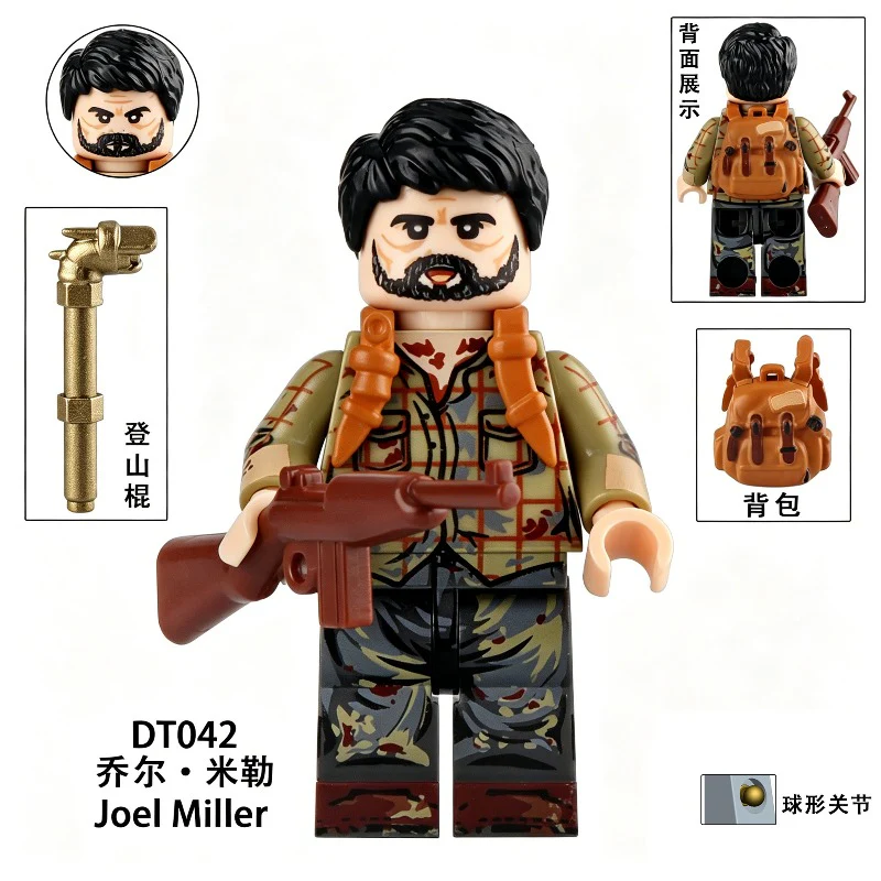 DT8908 The Last of Us series Minifigures - Image 2
