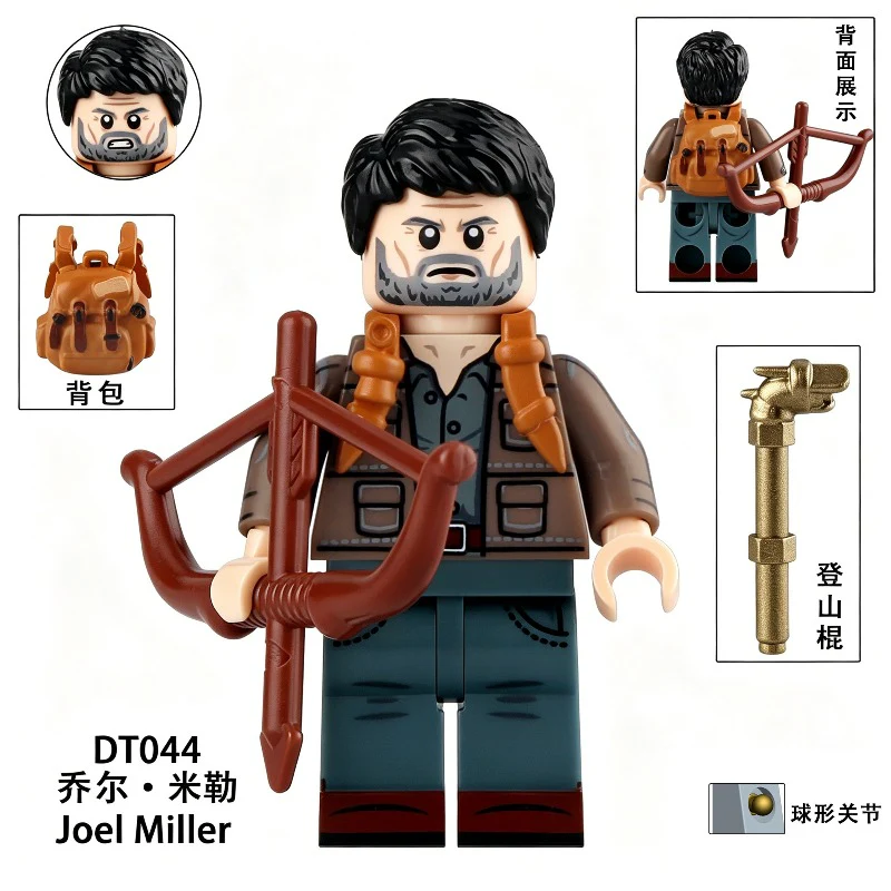 DT8908 The Last of Us series Minifigures - Image 4
