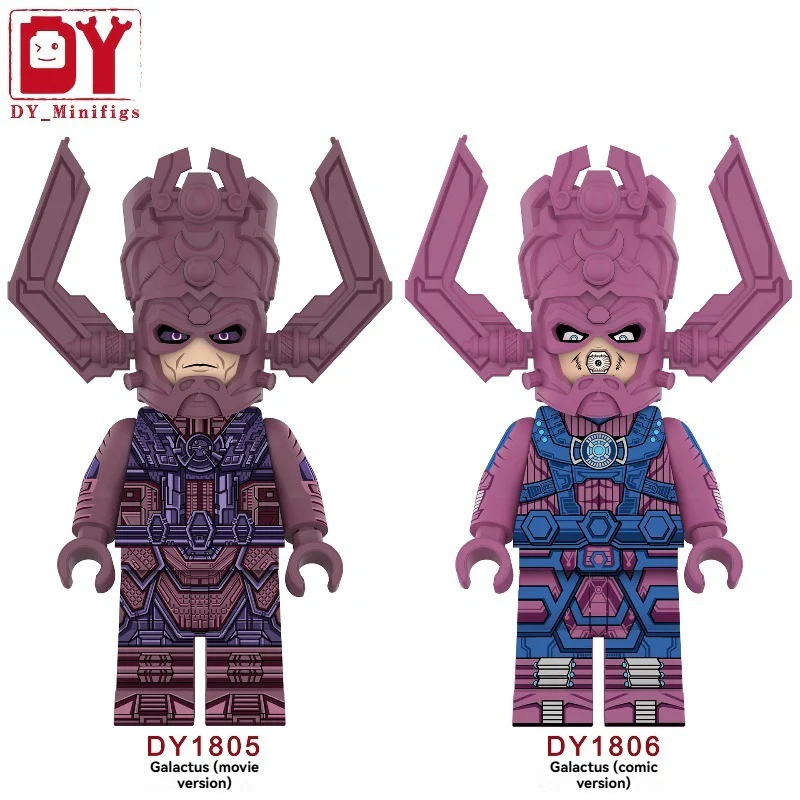 DY1805-1806 Fantastic Four series Galactus large Minifigures
