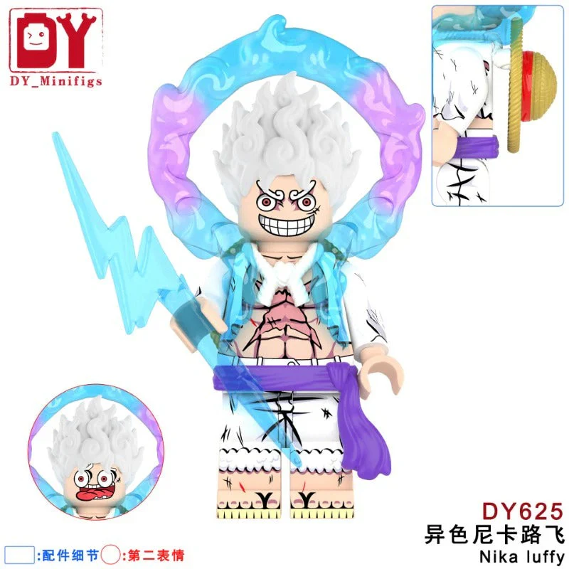 DY601-DY634 One Piece Series Minifigures - Image 14