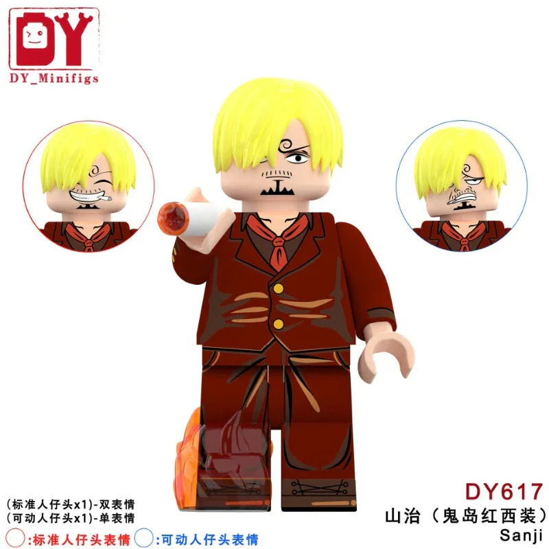 DY601-DY634 One Piece Series Minifigures - Image 35