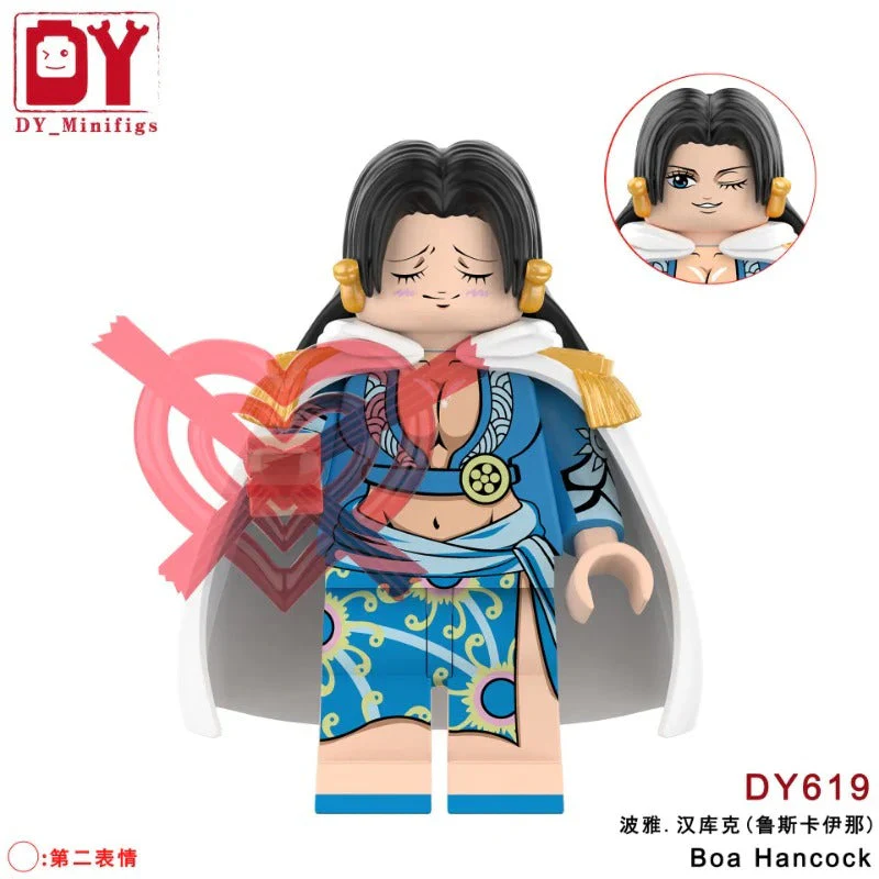 DY601-DY634 One Piece Series Minifigures - Image 36