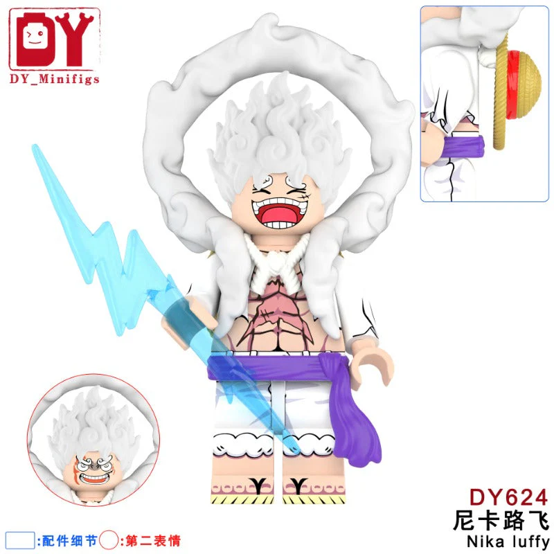 DY601-DY634 One Piece Series Minifigures - Image 38