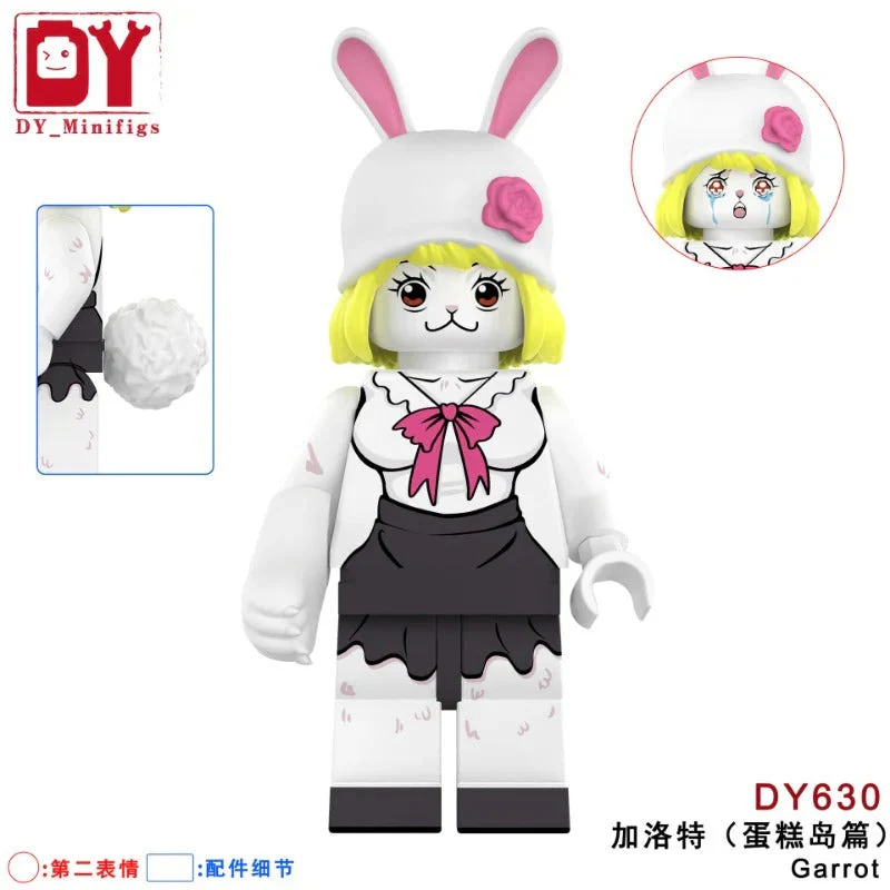 DY601-DY634 One Piece Series Minifigures - Image 42