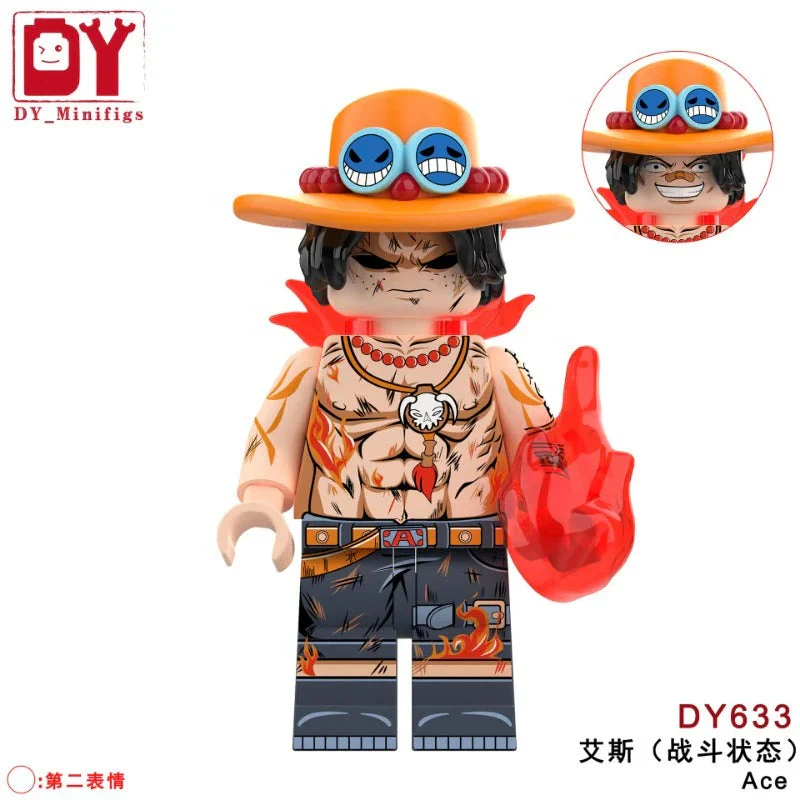 DY601-DY634 One Piece Series Minifigures - Image 43