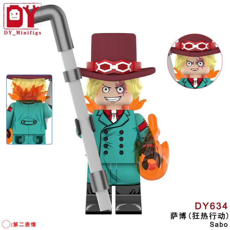 DY601-DY634 One Piece Series Minifigures - Image 44