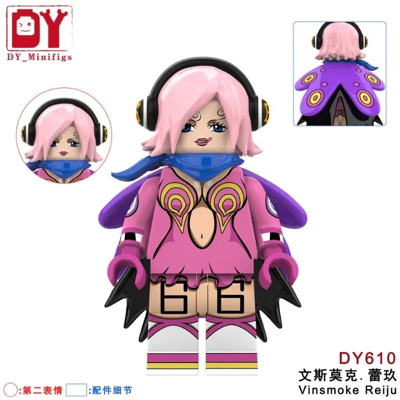 DY601-DY634 One Piece Series Minifigures - Image 6
