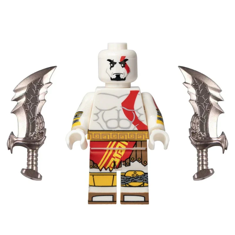EV03 EV04 The God of War series Kratos Minifigures - Image 2