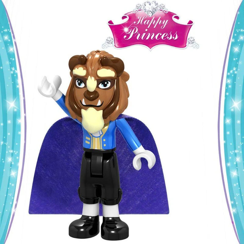 F003-F038 Disney Girls Castle Minifigures - Image 2