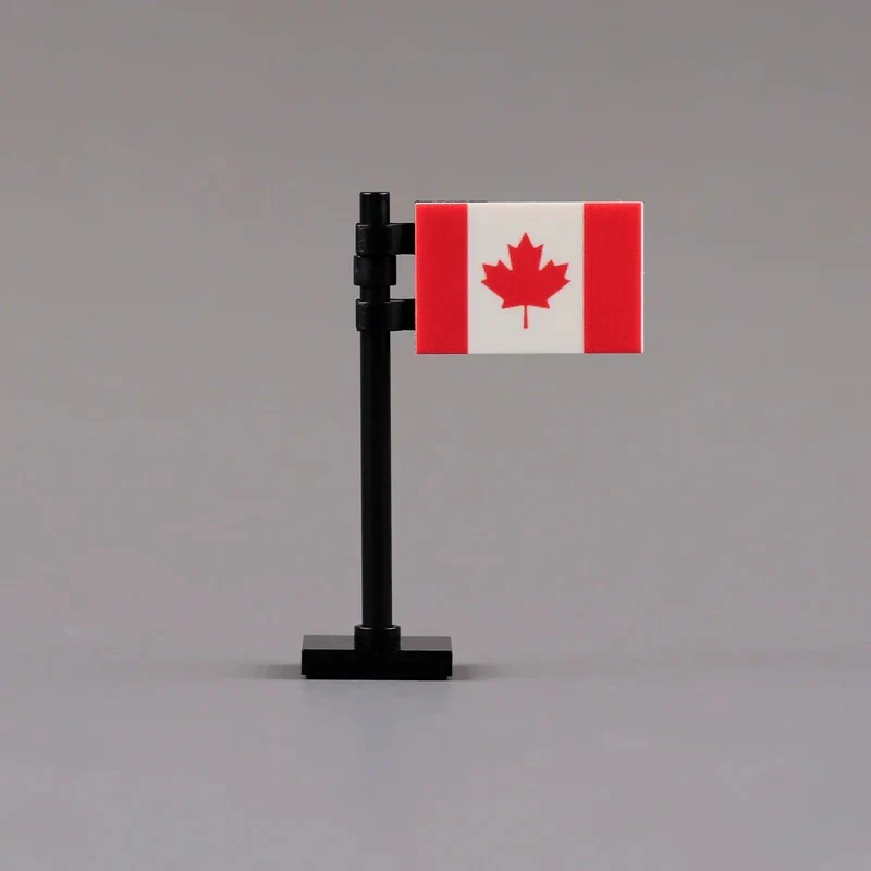 Flags of China, America, Germany and France - Image 47