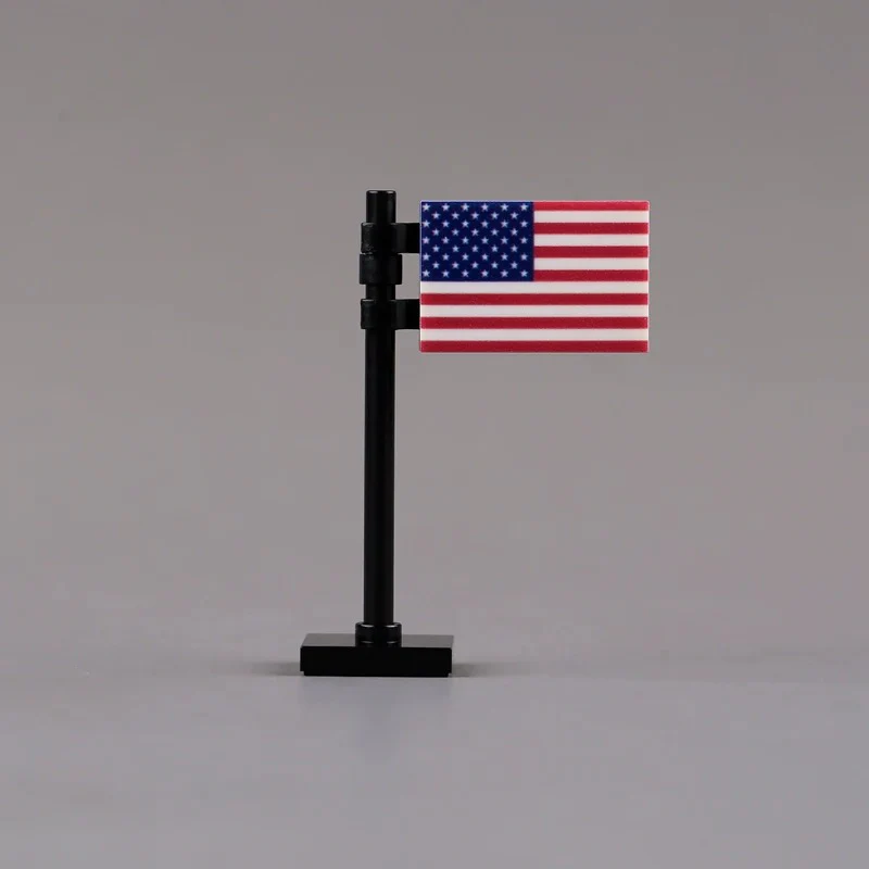 Flags of China, America, Germany and France - Image 48