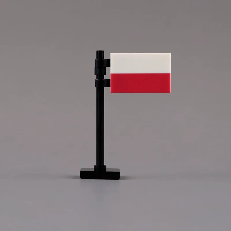Flags of China, America, Germany and France - Image 8
