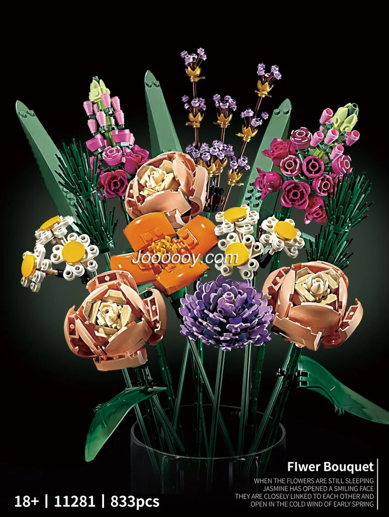756pcs Flower Bouquet - Image 2