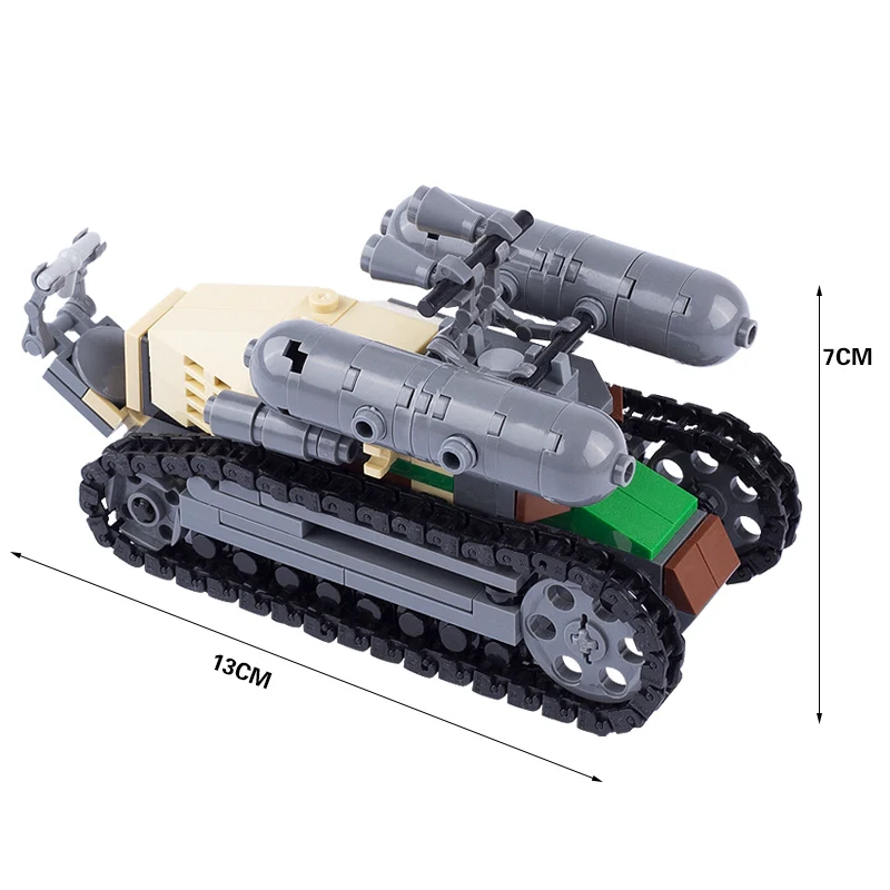 French soldiers Renault FT17 light tank military - Image 3