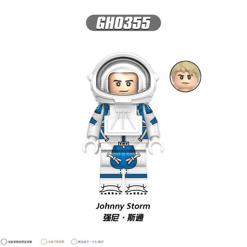 G0147 The Fantastic Four: First Steps Series Minifigures - Image 4
