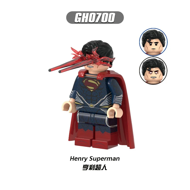G0190 Marvel superhero series Batman Joker Minifigures - Image 2