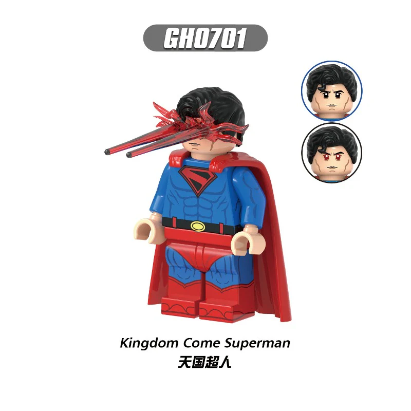G0190 Marvel superhero series Batman Joker Minifigures - Image 3