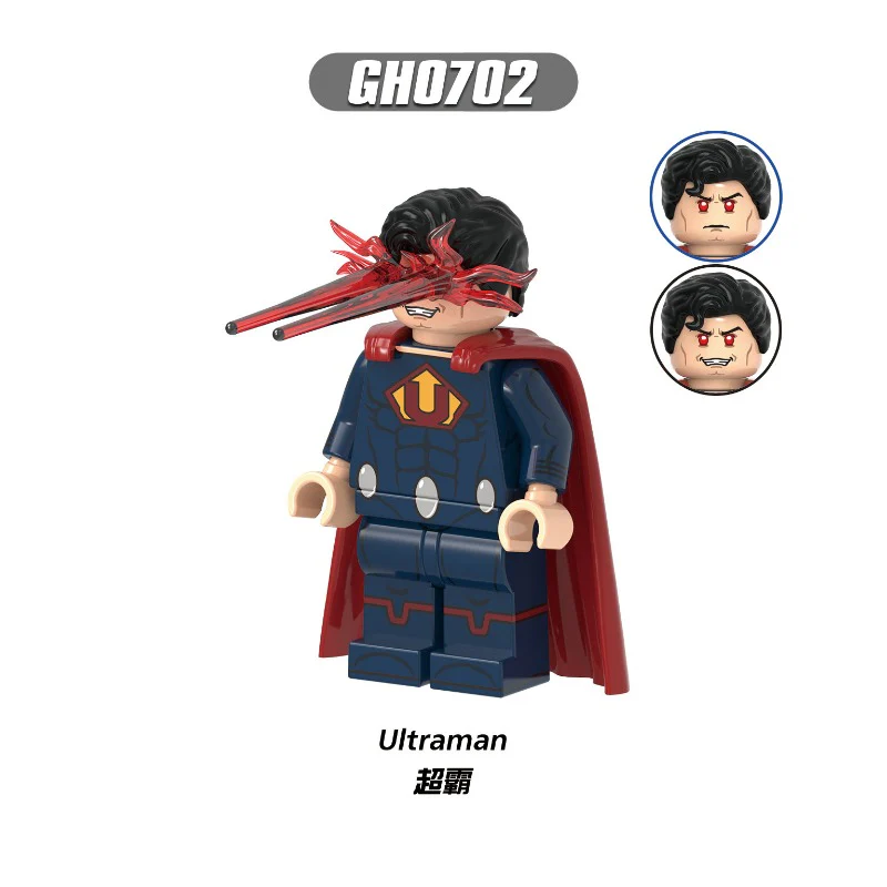 G0190 Marvel superhero series Batman Joker Minifigures - Image 4