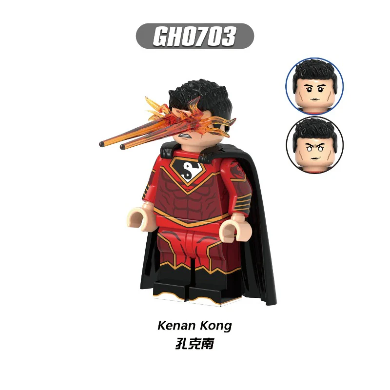 G0190 Marvel superhero series Batman Joker Minifigures - Image 5