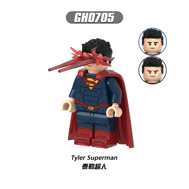 G0190 Marvel superhero series Batman Joker Minifigures - Image 7