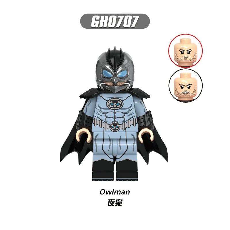 G0190 Marvel superhero series Batman Joker Minifigures - Image 9