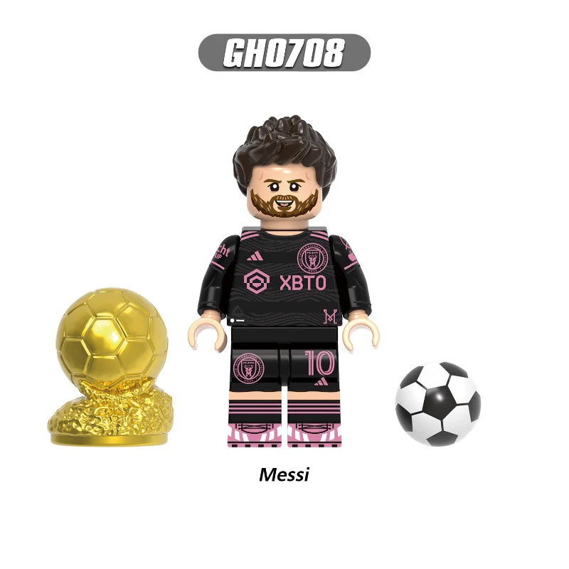 G0191 World Cup Football Series Minifigures - Image 2
