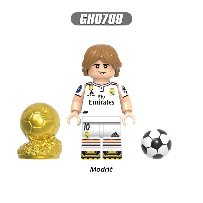 G0191 World Cup Football Series Minifigures - Image 3