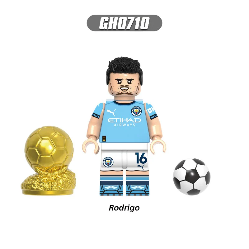 G0191 World Cup Football Series Minifigures - Image 4