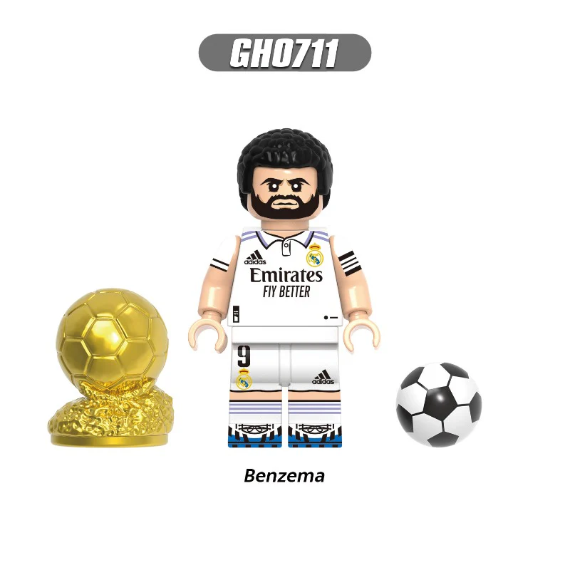 G0191 World Cup Football Series Minifigures - Image 5