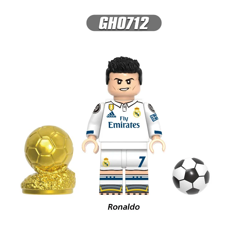 G0191 World Cup Football Series Minifigures - Image 6