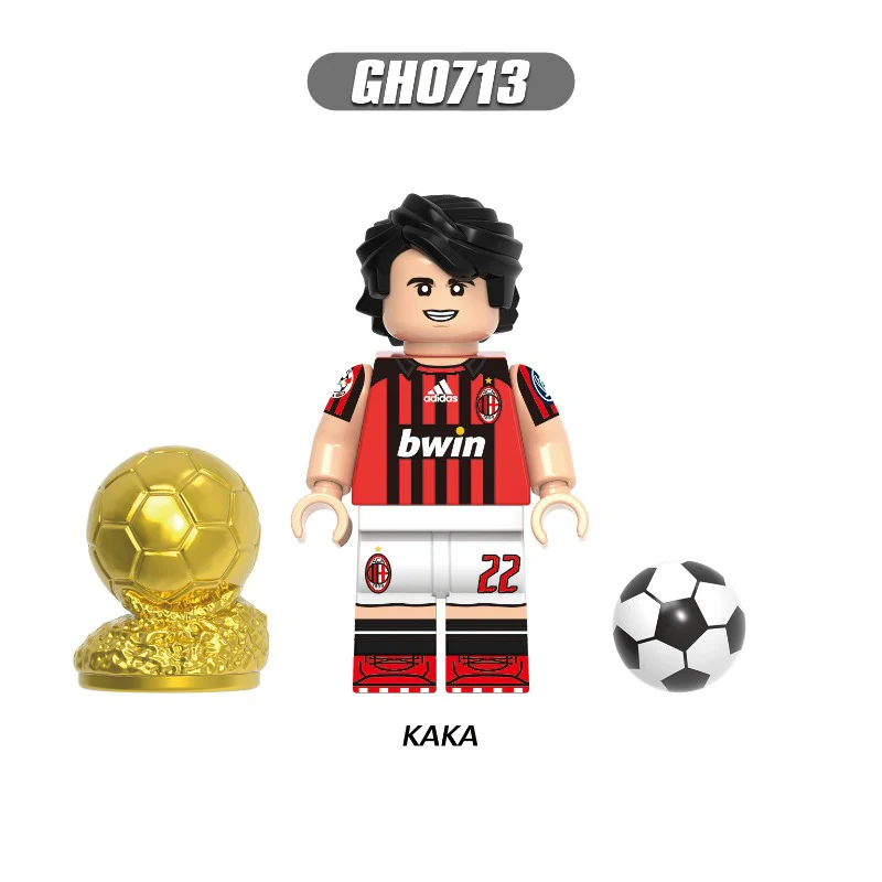 G0191 World Cup Football Series Minifigures - Image 7