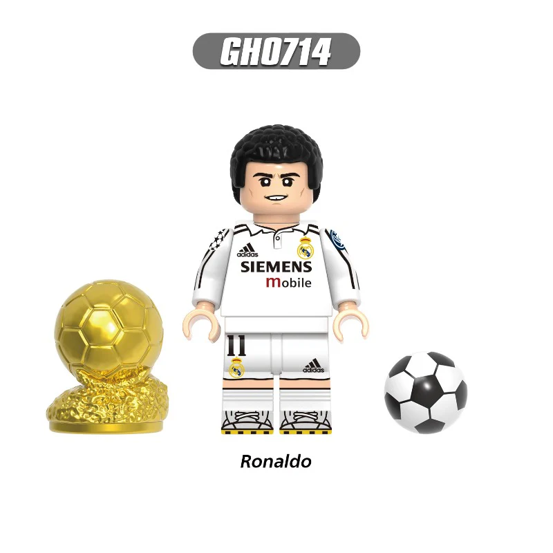 G0191 World Cup Football Series Minifigures - Image 8