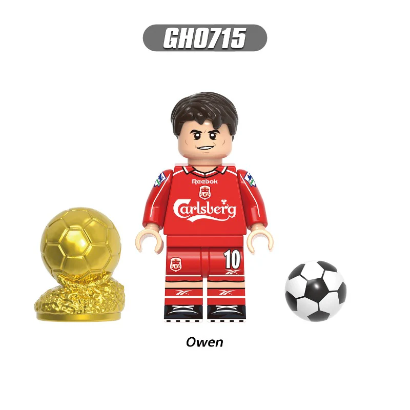 G0191 World Cup Football Series Minifigures - Image 9