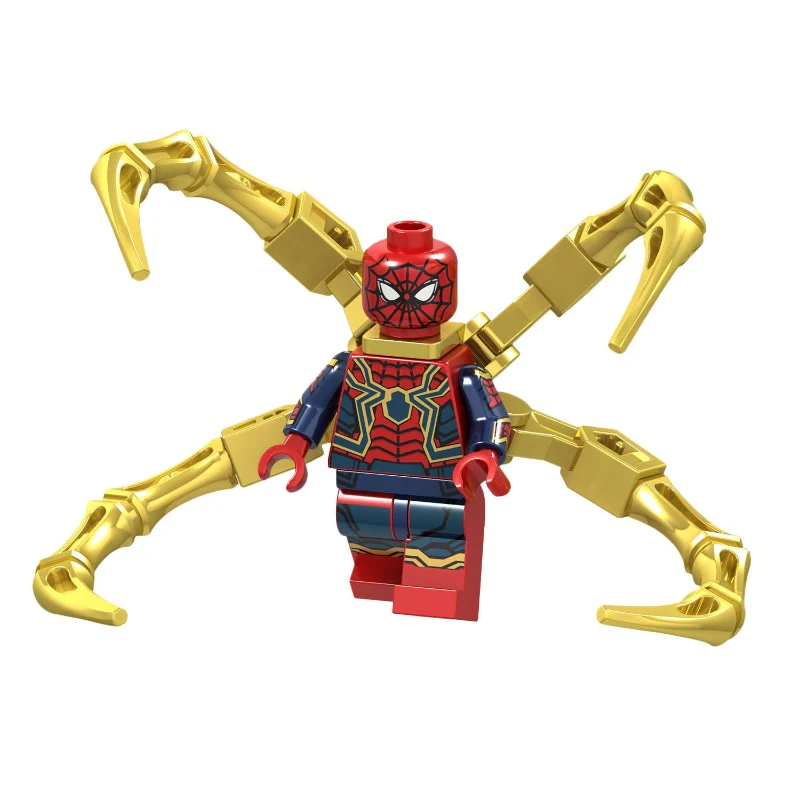 GD176-229 Marvel Avengers Iron Man minifigures - Image 7