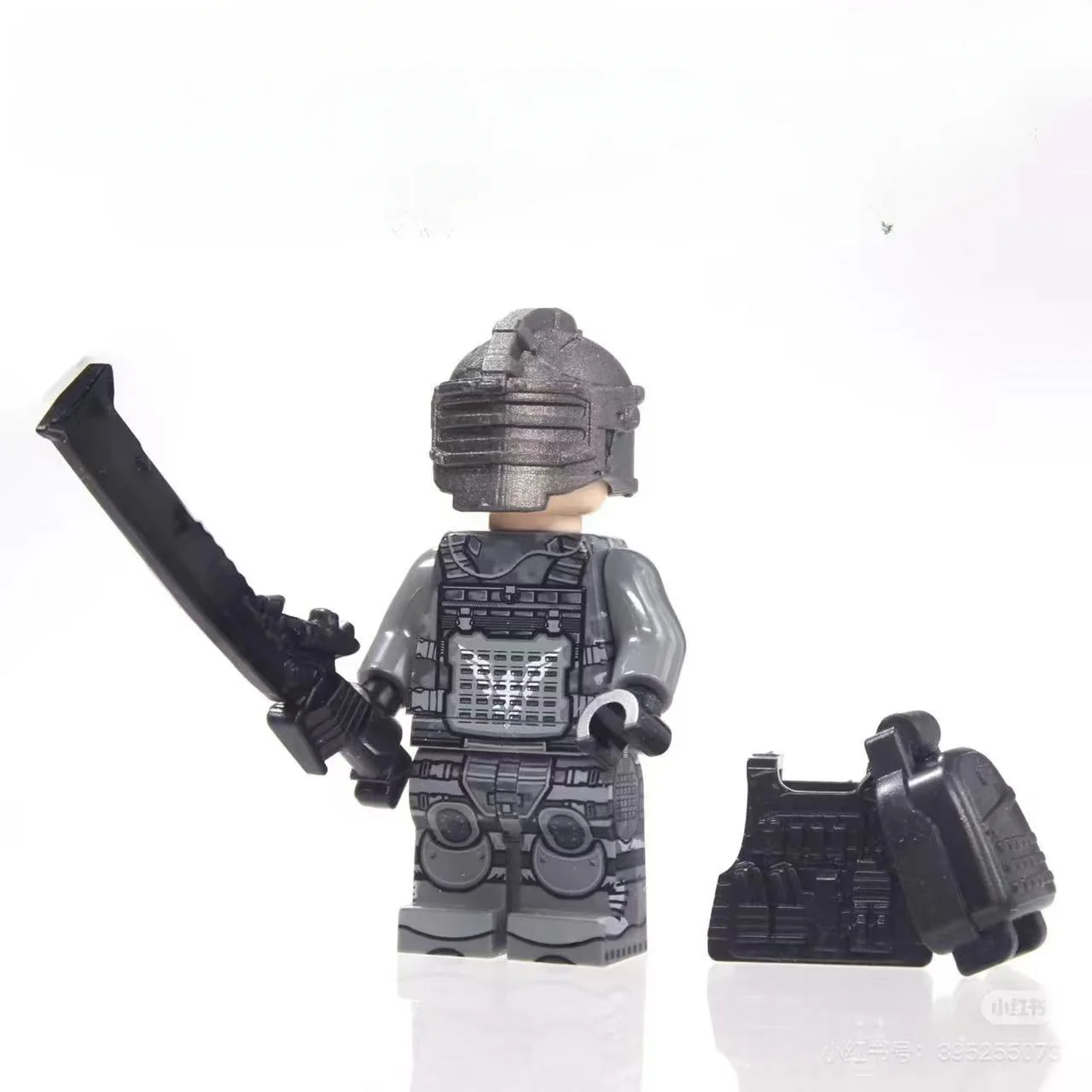 GG002-GG007 Military Series Delta Operation Special Forces Figure Minifigures - Image 10