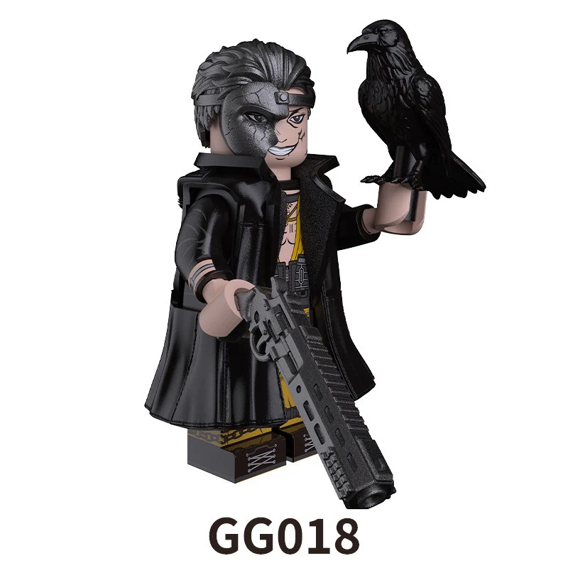 GG018-019 operation delta Raven Guard Hammer Guardian Minifigures
