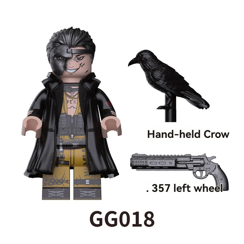 GG018-019 operation delta Raven Guard Hammer Guardian Minifigures - Image 2