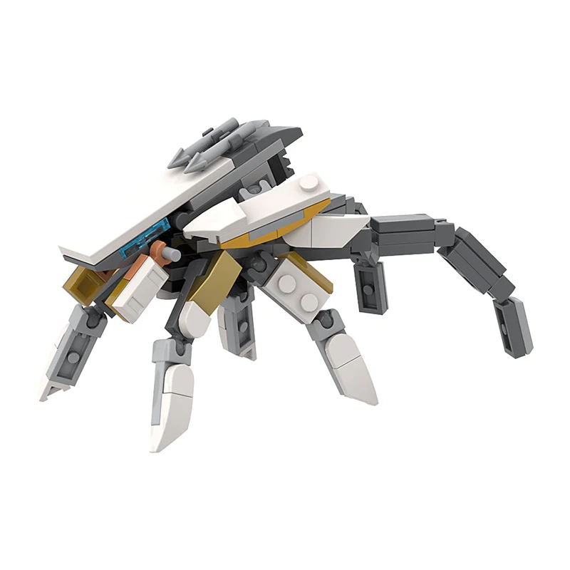 (Gobricks version) 107pcs MOC Specter LEGO Compatible - Image 9