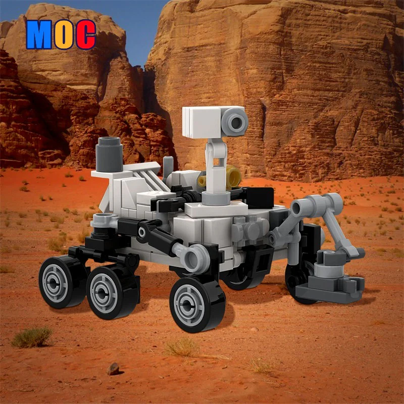 (Gobricks version) 116pcs MOC Curiosity Rover LEGO Compatible