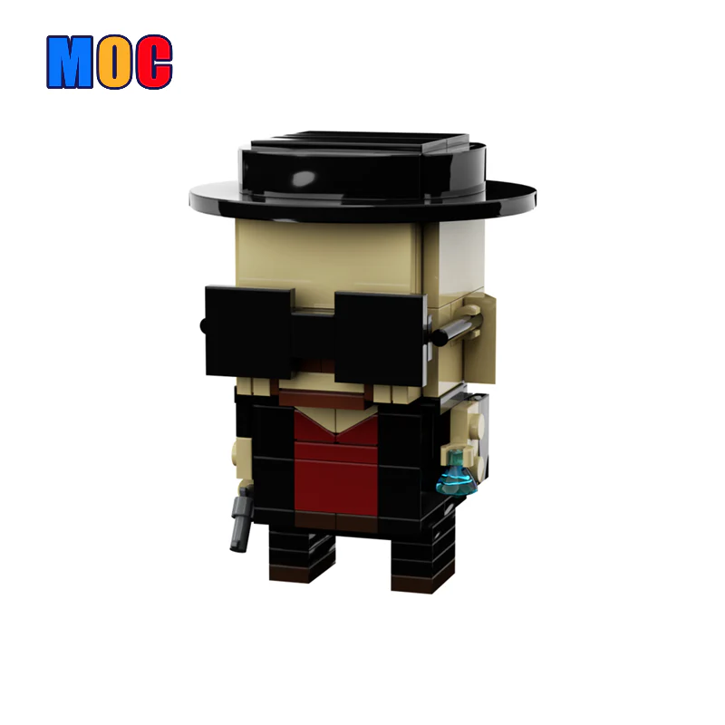 (Gobricks version) 188pcs MOC Nosferatu Count Orlok LEGO Compatible