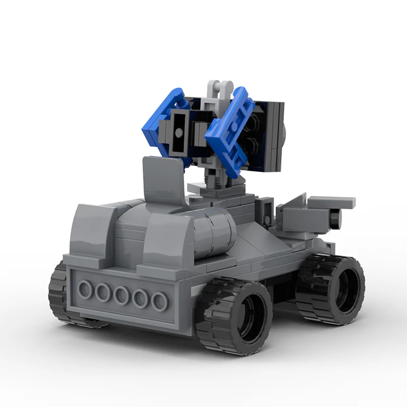 121pcs Skibidi Toilet（Blaster Tank） - Image 7
