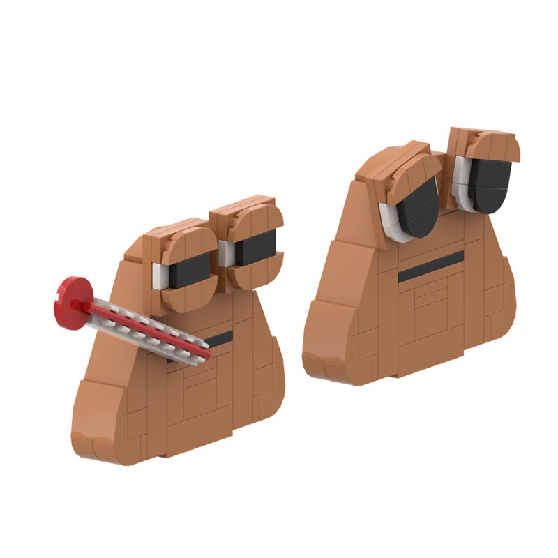 (Gobricks version)  128PCS moc Bou's Revenge - Image 2