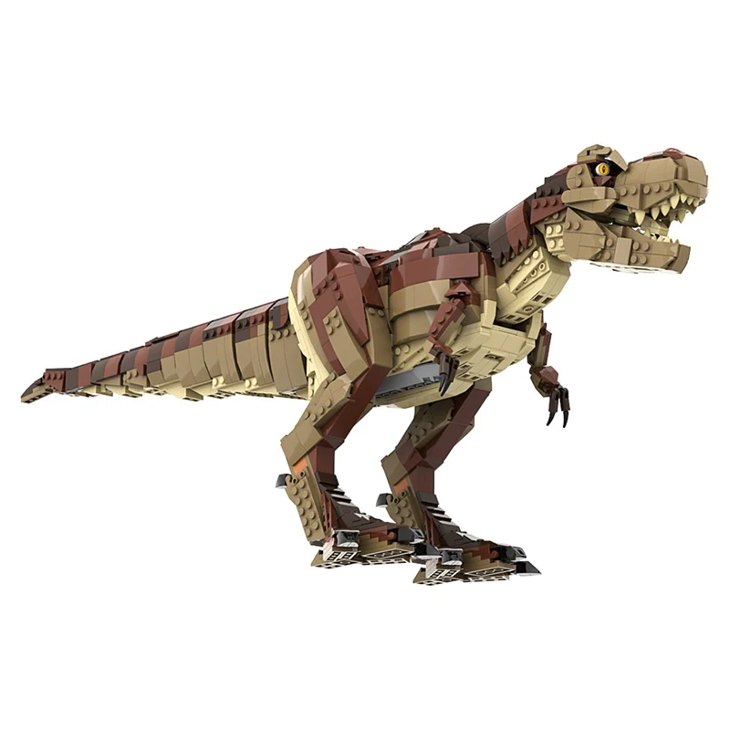 (Gobricks version) 1508pcs MOC T. Rex Redesign 75936 LEGO Compatible - Image 5